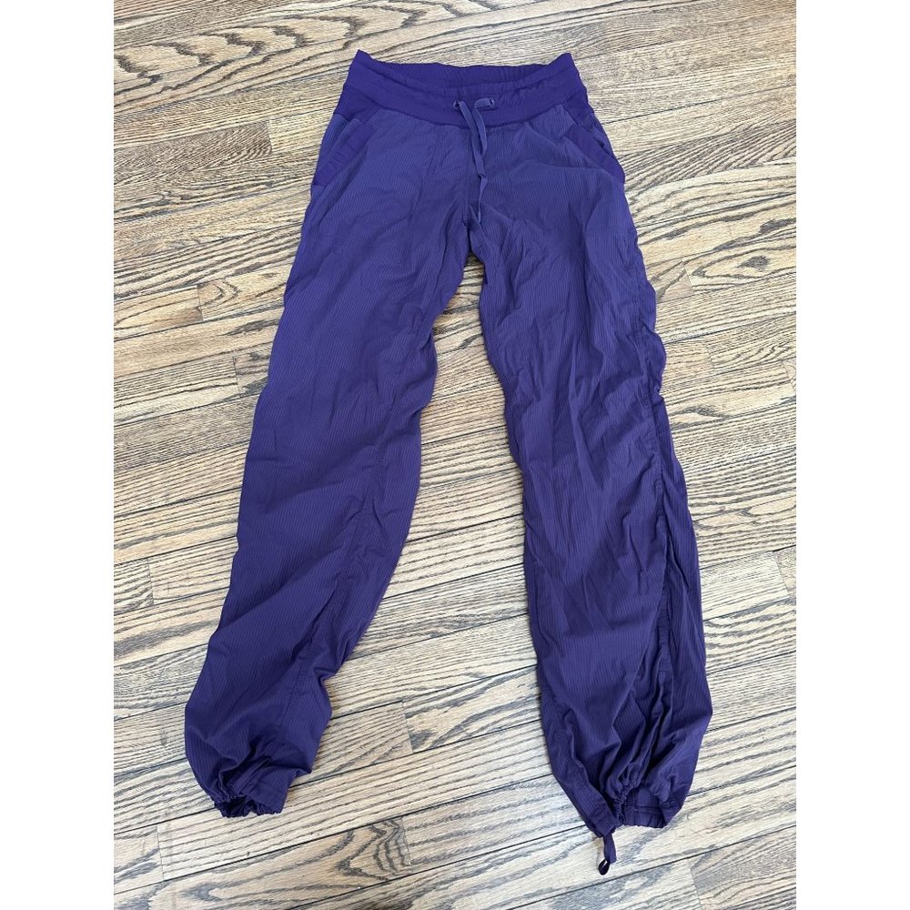 Lululemon Studio Pant II *No Liner Regular Size 4 Concord Grape - Picture 2 of 4